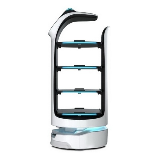 BellaBot Pro BL101 side view